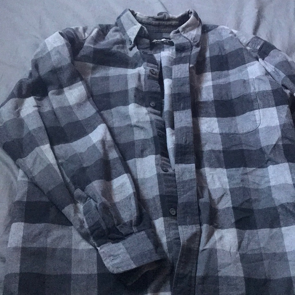 Grey flannel